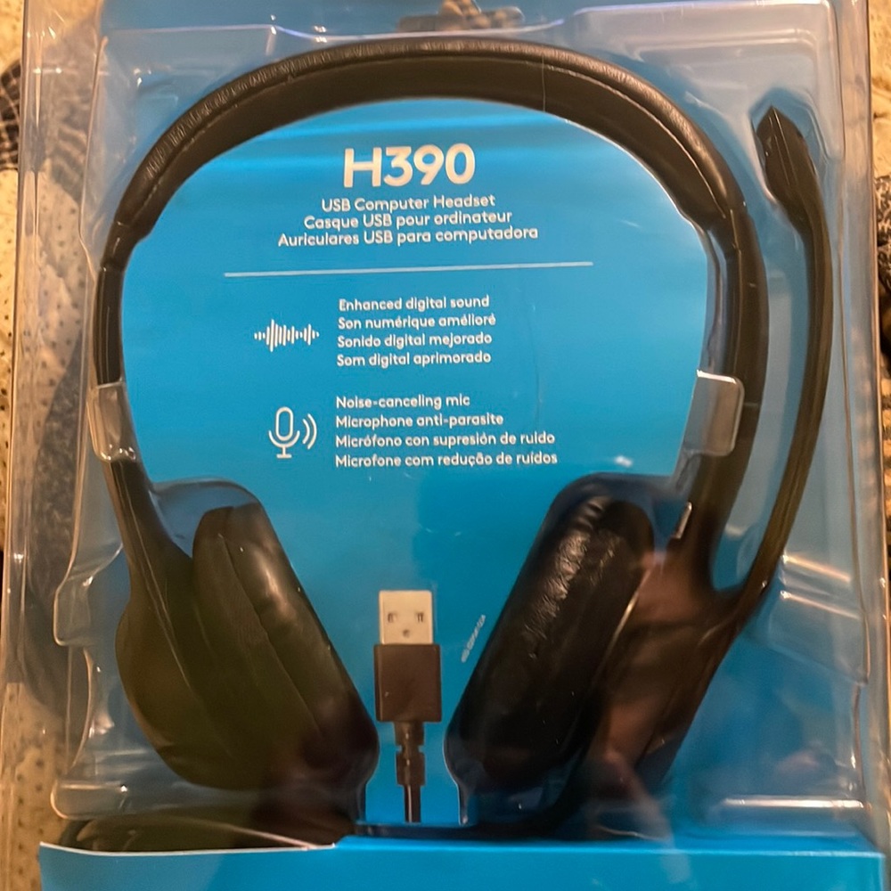 Logitech H390 Computer Headset